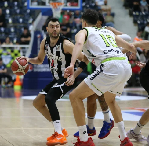 Denizli'de Basketbol Heyecanı: Beşiktaş GAİN Kazandı