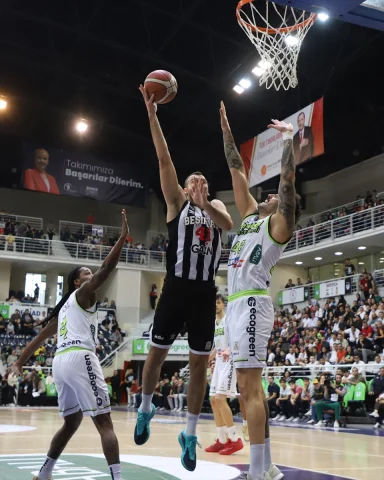 Denizli'de Basketbol Heyecanı: Beşiktaş GAİN Kazandı