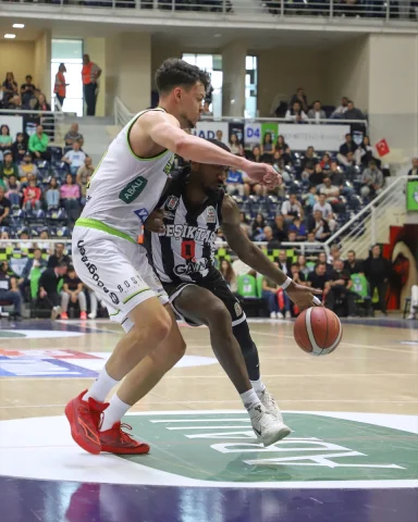 Denizli'de Basketbol Heyecanı: Beşiktaş GAİN Kazandı