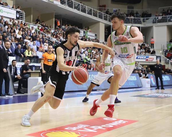 Denizli'de Basketbol Heyecanı: Beşiktaş GAİN Kazandı