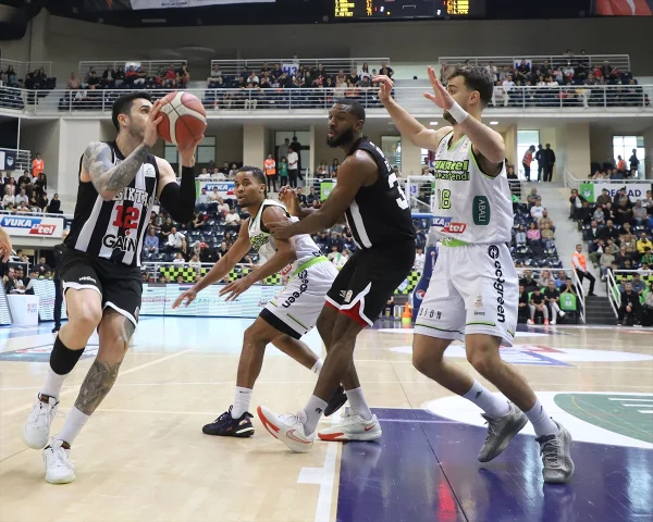 Denizli'de Basketbol Heyecanı: Beşiktaş GAİN Kazandı