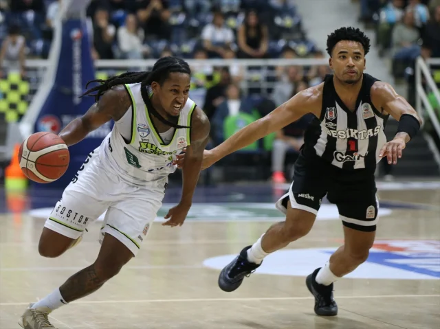 Denizli'de Basketbol Heyecanı: Beşiktaş GAİN Kazandı