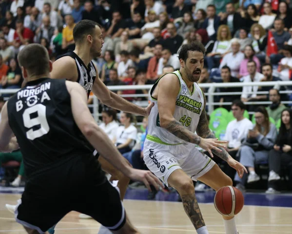 Denizli'de Basketbol Heyecanı: Beşiktaş GAİN Kazandı