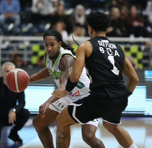 Denizli'de Basketbol Heyecanı: Beşiktaş GAİN Kazandı