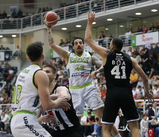 Denizli'de Basketbol Heyecanı: Beşiktaş GAİN Kazandı