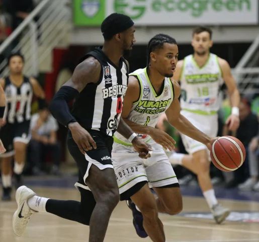 Denizli'de Basketbol Heyecanı: Beşiktaş GAİN Kazandı