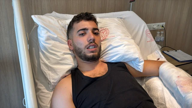 Ankara'da genç, iş yerindeki köpeğin saldırısında yaralandı