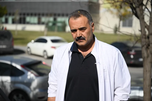 Ankara'da genç, iş yerindeki köpeğin saldırısında yaralandı
