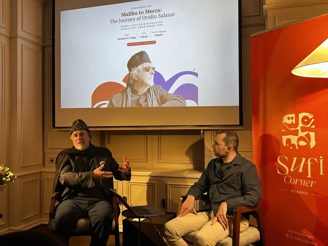 Ovidio Salazar İstanbul'da Sinemaseverleri Büyüledi