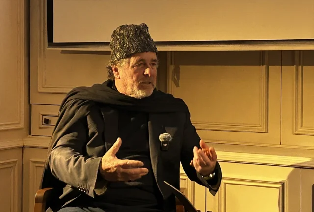Ovidio Salazar İstanbul'da Sinemaseverleri Büyüledi