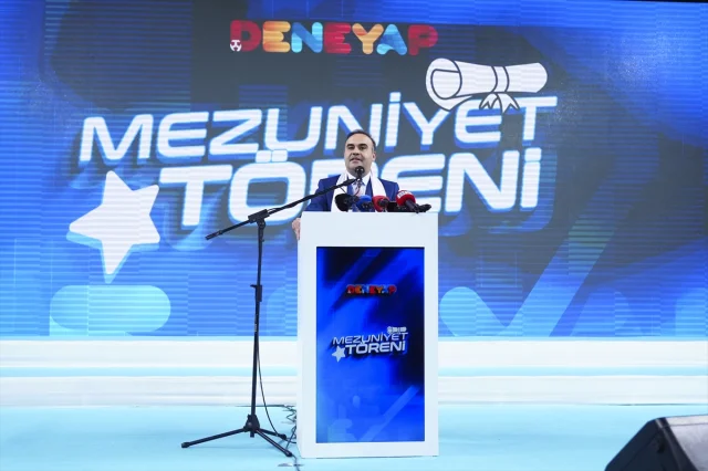 DENEYAP'ın Yeni Mezunları Geleceğin Mühendisleri Olacak