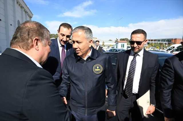 Ali Yerlikaya'dan Trafik Güvenliği ve Göçmen Açıklamaları