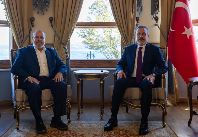 Bakan Fidan'ın Hamas ile Görüşmesi: Detaylar ve Yansımalar