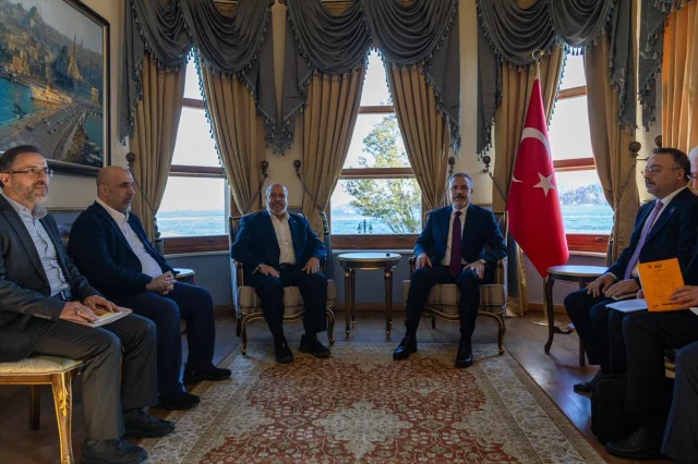 Bakan Fidan'ın Hamas ile Görüşmesi: Detaylar ve Yansımalar