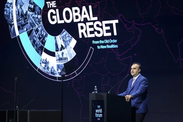 TRT World Forum'da Bakan Kacır'dan Yapay Zeka Vurgusu