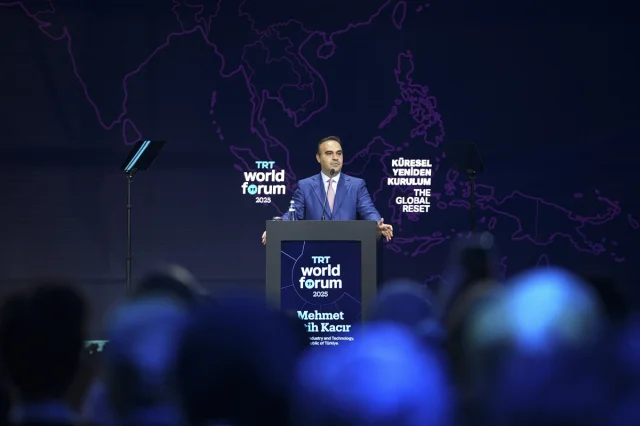 TRT World Forum'da Bakan Kacır'dan Yapay Zeka Vurgusu