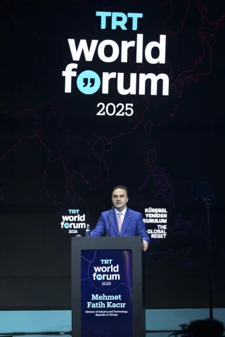 TRT World Forum'da Bakan Kacır'dan Yapay Zeka Vurgusu