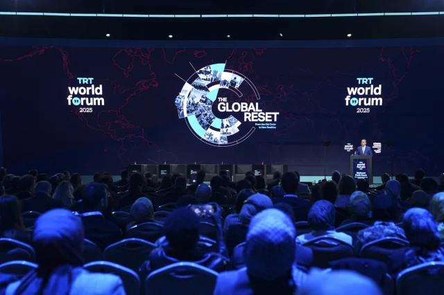 TRT World Forum'da Bakan Kacır'dan Yapay Zeka Vurgusu