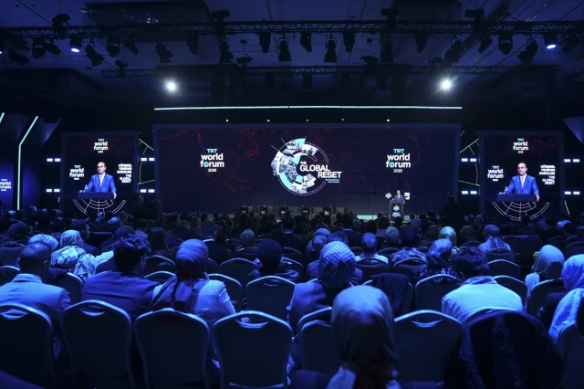 TRT World Forum'da Bakan Kacır'dan Yapay Zeka Vurgusu