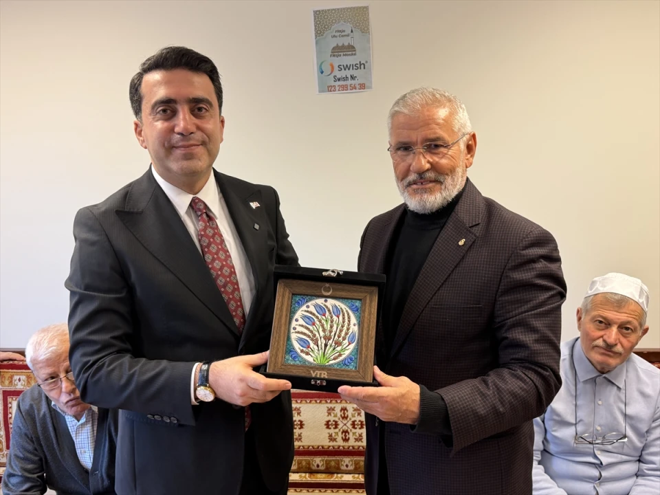 Abdulhadi Turus'un İsveç'teki Duygusal Ziyareti