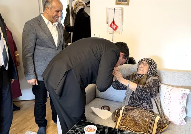 Abdulhadi Turus'un İsveç'teki Duygusal Ziyareti