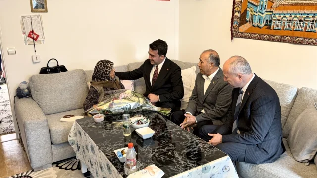 Abdulhadi Turus'un İsveç'teki Duygusal Ziyareti