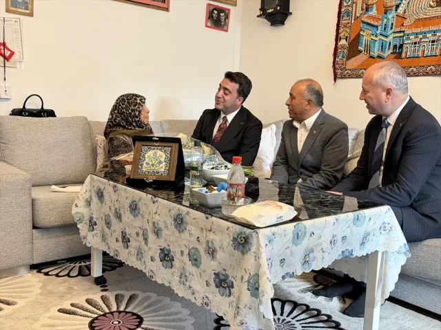 Abdulhadi Turus'un İsveç'teki Duygusal Ziyareti