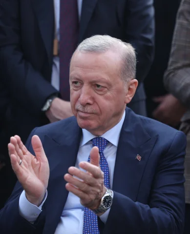 Cumhurbaşkanı Erdoğan'dan İstanbul'da Sanat Ziyareti