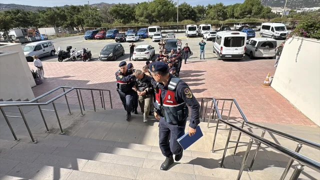 Muğla'da FETÖ Üyelerinin Yurt Dışına Kaçma Planı Suya Düştü