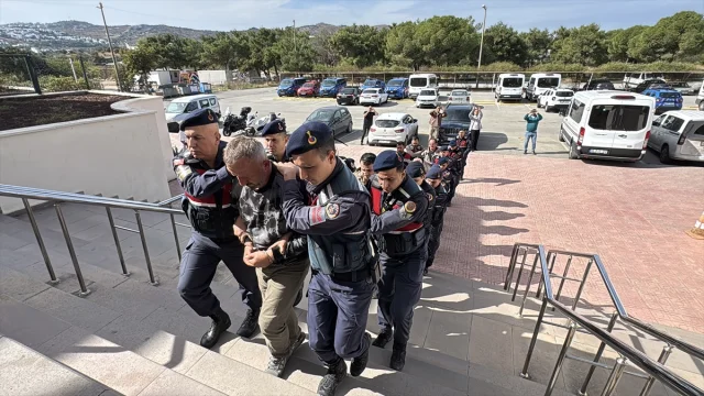 Muğla'da FETÖ Üyelerinin Yurt Dışına Kaçma Planı Suya Düştü