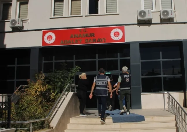 48 Yıl Hapis Cezası Olan Hükümlü Mersin'de Yakalandı