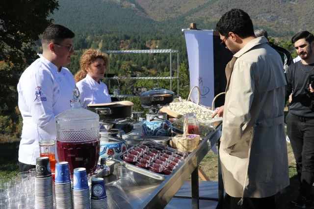 Safranbolu'da Safran İmecesiyle Gelenek Yaşatılıyor