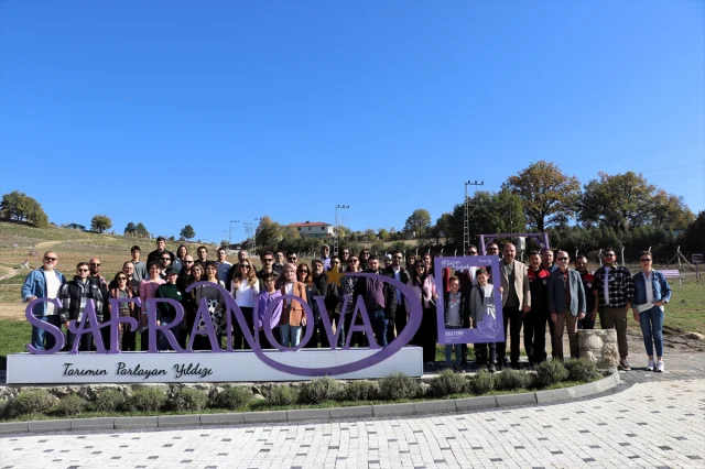 Safranbolu'da Safran İmecesiyle Gelenek Yaşatılıyor