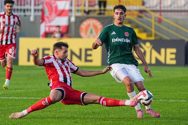 Sivasspor'u Devre Dışı Bırakan Ümraniyespor'un Sürpriz Galibiyeti