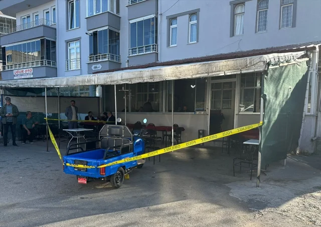 Samsun'da Kahvehanede Silahlı Saldırı Dehşeti