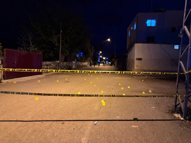 Hatay'da Gerginlik Tırmandı Silahlar Konuştu 7 Yaralı