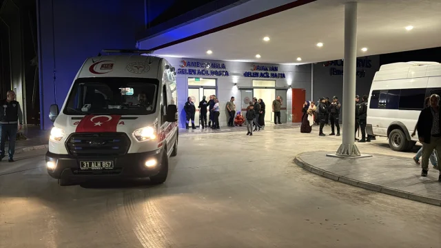 Hatay'da Gerginlik Tırmandı Silahlar Konuştu 7 Yaralı