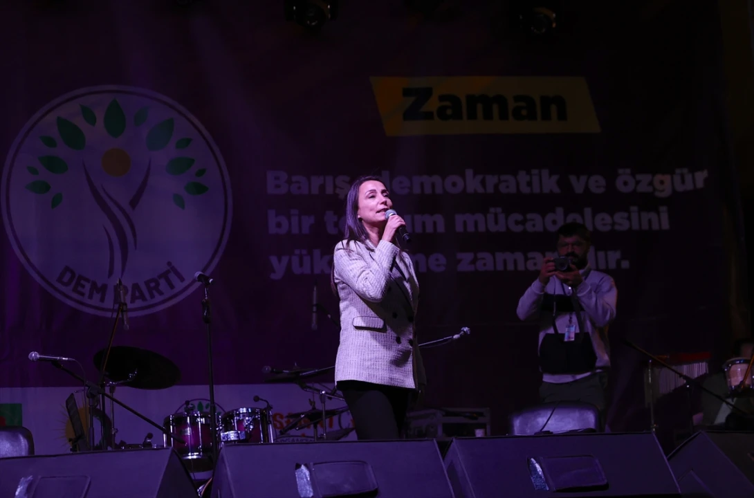 DEM Partisi Hakkari'de Yeni Bir Başlangıç Yapıyor