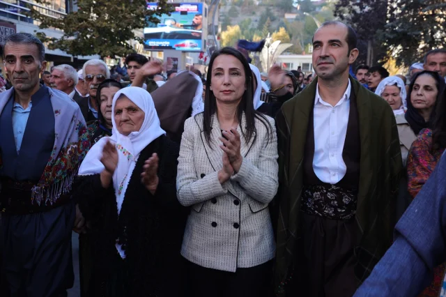 DEM Partisi Hakkari'de Yeni Bir Başlangıç Yapıyor