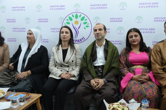 DEM Partisi Hakkari'de Yeni Bir Başlangıç Yapıyor