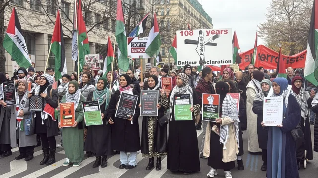 Berlin'de Balfour Deklarasyonu'na Karşı Sert Tepki