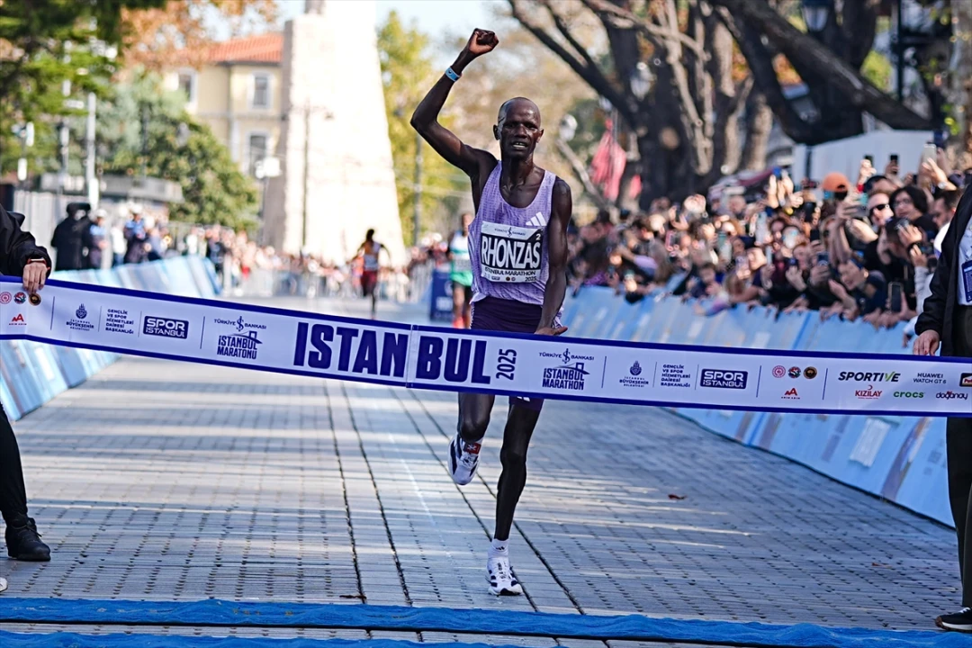47. İstanbul Maratonu'nda Sürpriz Birincilik Kenyalı Kilimo'dan