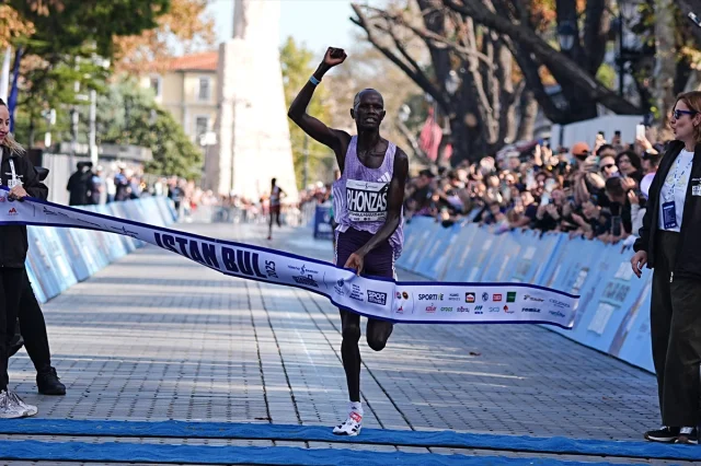 47. İstanbul Maratonu'nda Sürpriz Birincilik Kenyalı Kilimo'dan