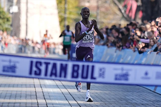 47. İstanbul Maratonu'nda Sürpriz Birincilik Kenyalı Kilimo'dan
