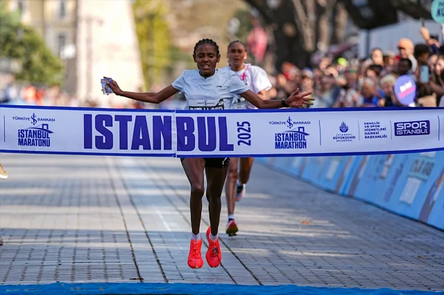 İstanbul Maratonu'nda Öne Çıkan Kadın Sporcular: Kazanan Kim...