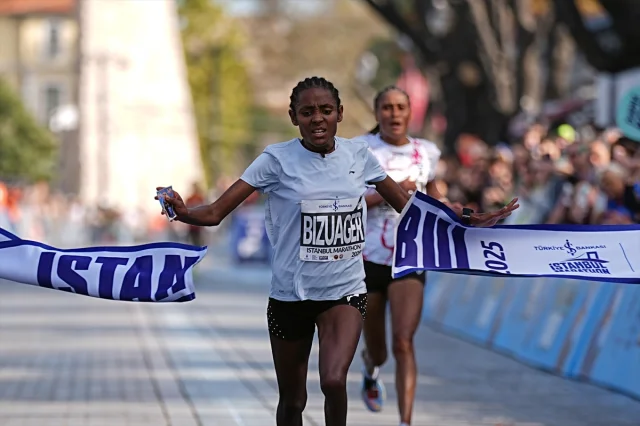 İstanbul Maratonu'nda Öne Çıkan Kadın Sporcular: Kazanan Kim Oldu?