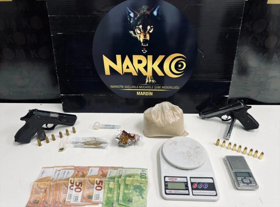 Mardin'de Nefes Kesen Uyuşturucu Operasyonu