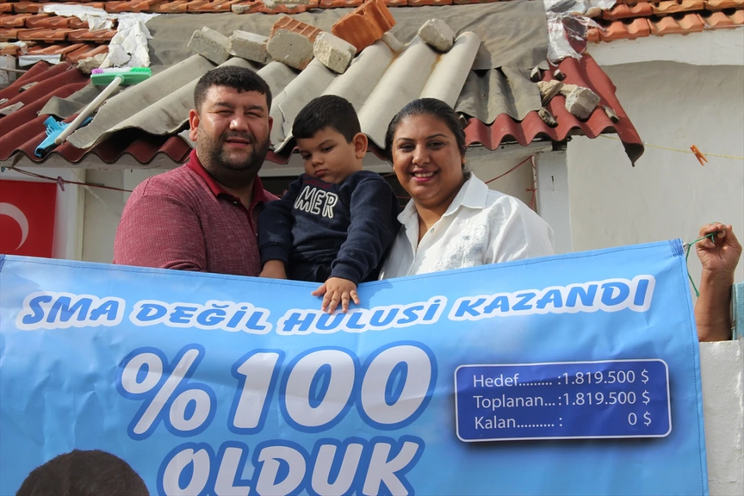 SMA'lı Hulusi Sert'in Tedavisi İçin Önemli Aşama