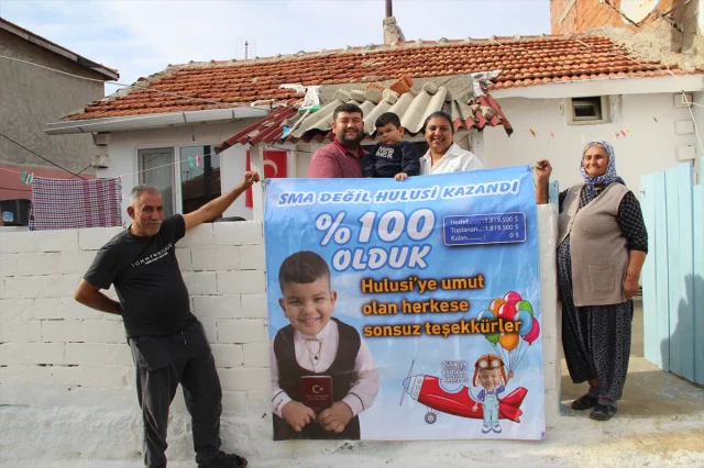 SMA'lı Hulusi Sert'in Tedavisi İçin Önemli Aşama