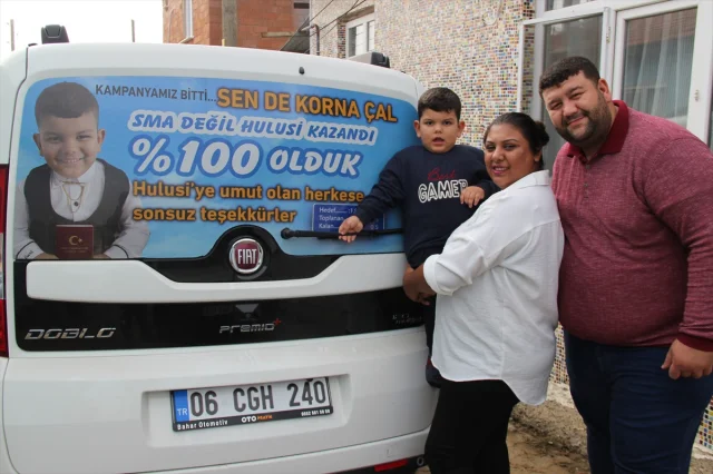 SMA'lı Hulusi Sert'in Tedavisi İçin Önemli Aşama